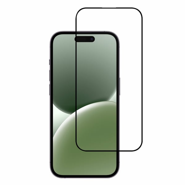 Champion Skjermbeskytter iPhone 16 Pro Svart