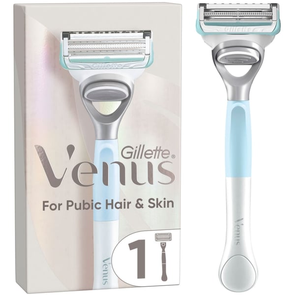 Gillette Venus Rakhyvel Venus Pubic Hair & Skin Razor 1st rakblad | CDON
