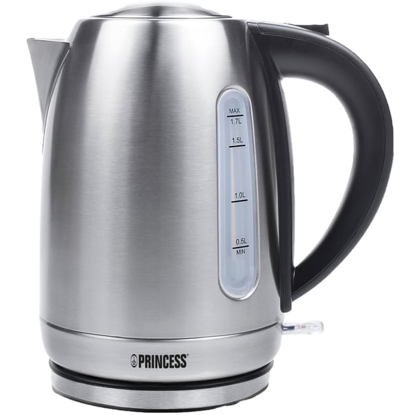 Princess Vattenkokare 1,7l Rostfri 2200Watt 0,7m sladd Princess Vattenkokare 1,7l Rostfri 2200Watt 0,7m sladd