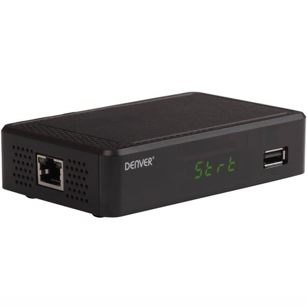 Denver DTB-148 DVT-T2 h.265-boks for FTA (Free To Air)