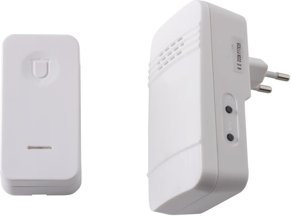Airam 7020502 -dørklokke Madrid kinetisk