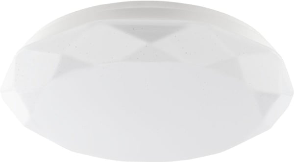 Airam Gaia Starlight taklampe, 22W, 2700-6500K, hvit, 40 cm