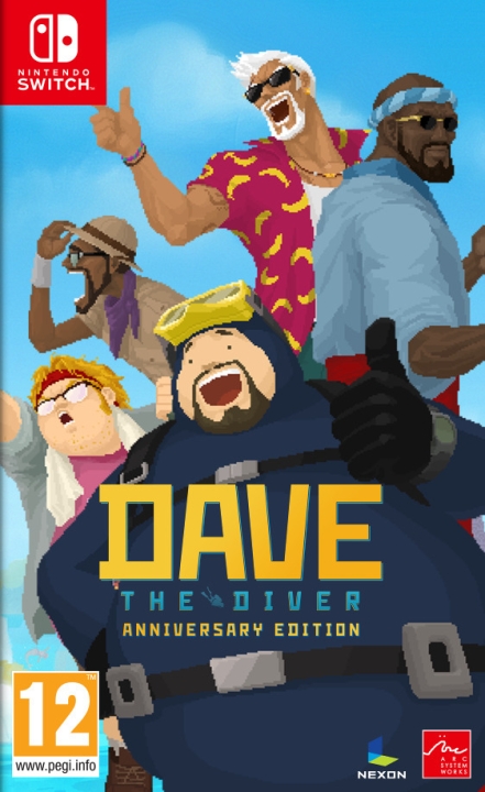 Arc System Works Dave the Diver – Anniversary Edition (Switch)