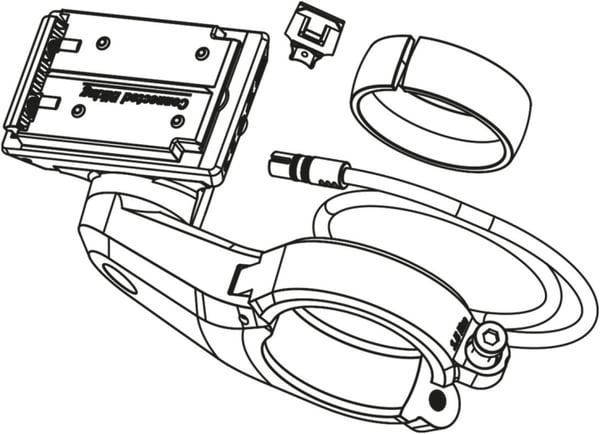 Bosch Kiox displayställ 31,8 mm, Smart System