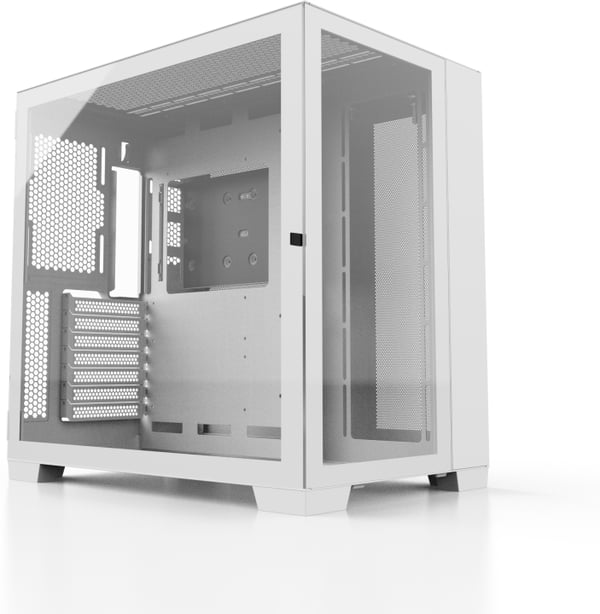 Blackstorm Artemis A711G ATX-kabinet med vindue, hvid
