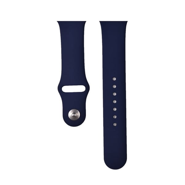 Devia armband Deluxe Sport för Apple Watch 41mm/ 40mm/ 38mm midnattsblått