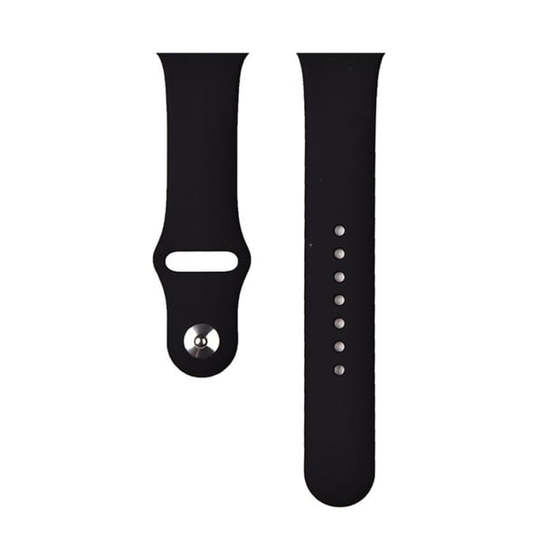 Devia armband Deluxe Sport för Apple Watch 41mm/ 40mm/ 38mm svart Devia armband Deluxe Sport för Apple Watch 41mm/ 40mm/ 38mm svart