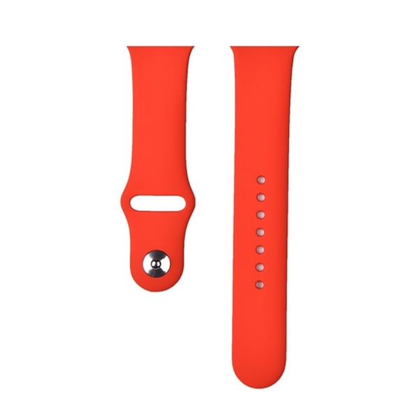 Devia ranneke Deluxe Sport Apple Watch 49mm/ 45mm/ 44mm/ 42mm punaiselle rannekellolle