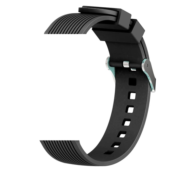 Devia band Deluxe Sport för Samsung Watch 1/2/3 42mm (20mm) svart