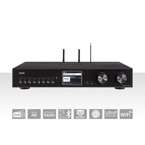 imperial DABMAN i560 CD All-in-one HiFi System med förstärkare och CD ...