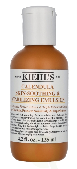 Kiehl's Calendula Skin-Soothing & Stabilizing Emulsion 125 ml