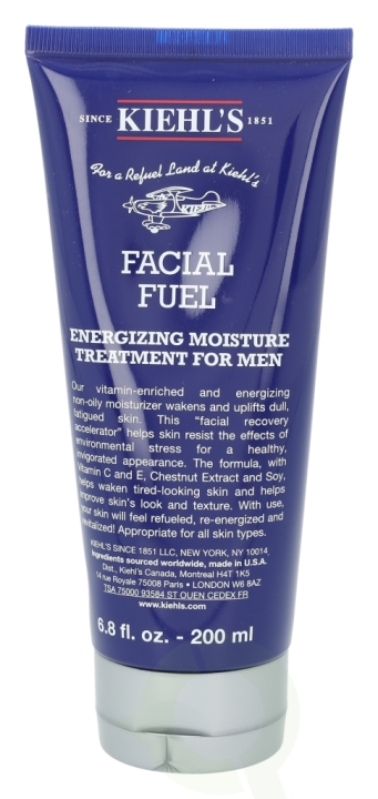Kiehl's Men Facial Fuel Moisture Treatment 200 ml