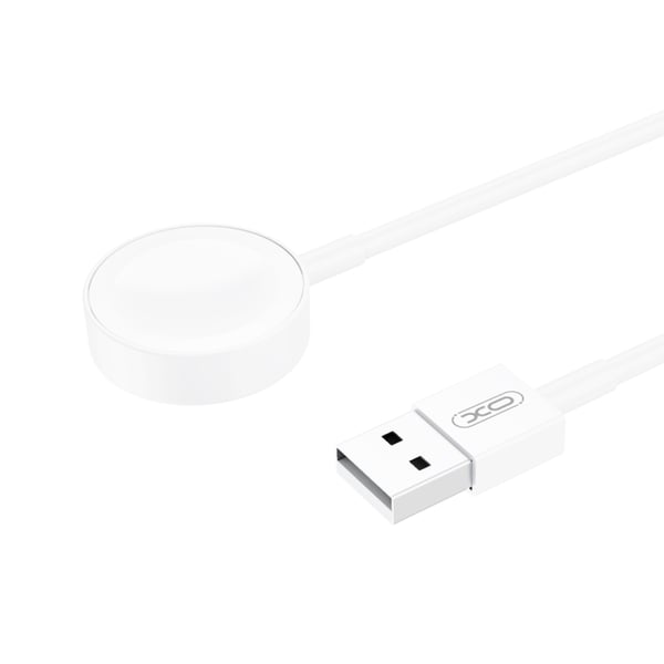 Xo trådløs induktiv lader CX012 hvit for Apple Watch