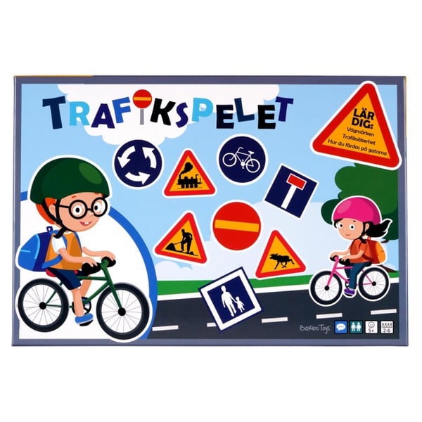 Barbo Toys Barbo Classic Trafikspelet (SE)