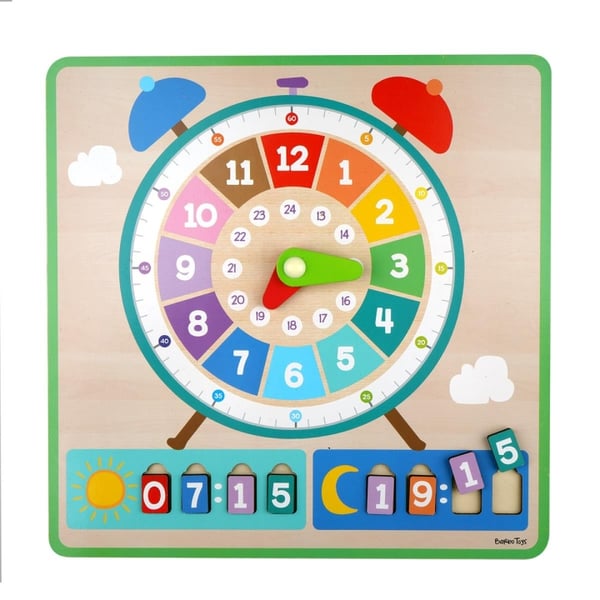 Barbo Toys Barbo klassisk urtavle