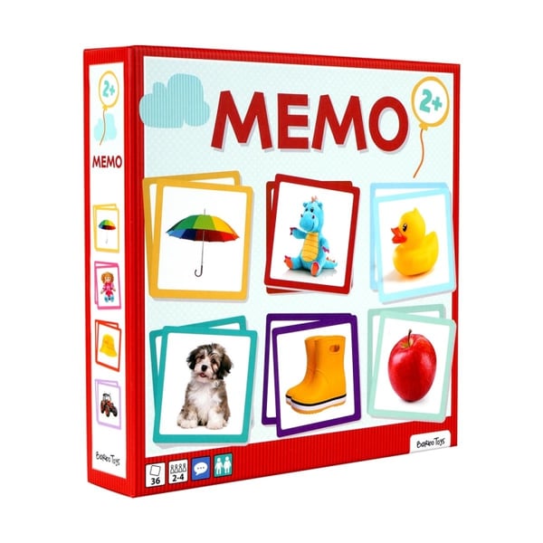 Barbo Toys Babro Classic Mitt första memo