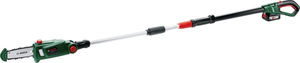 Bosch UniversalChainPole 18 batteridrevet kædesav, med 2,5 Ah batteri