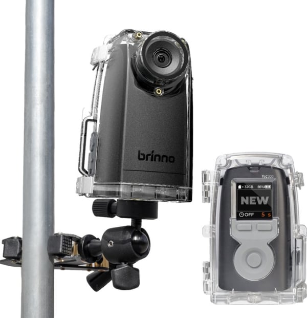 Brinno TLC300 timelapse-kamera, kamera for byggeplass