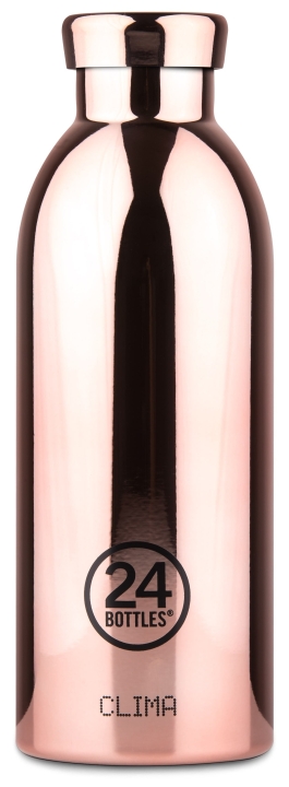 24Bottles - Clima Flaske 0,5 L - Rosa Guld (24B164)