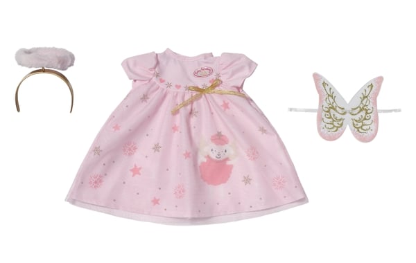 Baby Annabell Engel Antrekk sett 43 cm (707241)