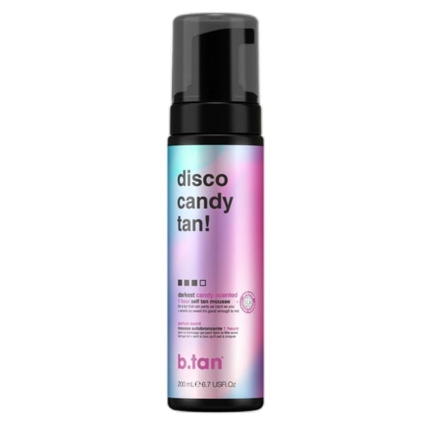 b.tan Disco Candy Tan Rusketusvaahto 200 ml