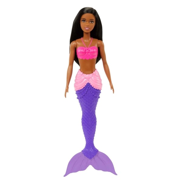Barbie Dreamtopia sjöjungfrudocka - Lila