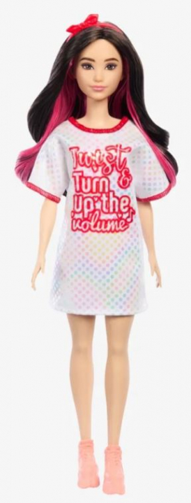 Barbie Fashionistas - kjole til røde messer (HRH12)
