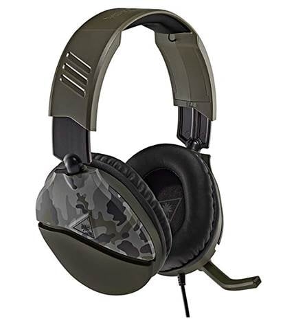 Turtle Beach Recon 70 Grønn kamuflasje