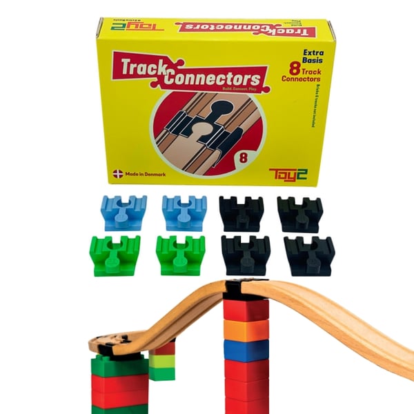 Track Connector 8 Basis-kontakter (21048)