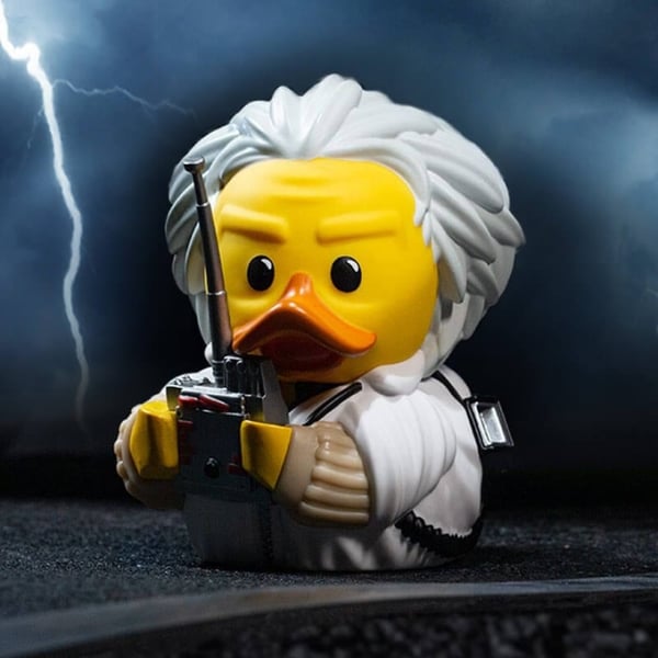 Tubbz Tilbake til fremtiden Tubbz Doc Brown i eske