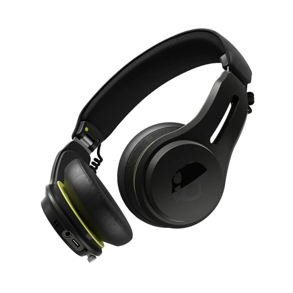 Skullcandy Høretelefon ICON ANC On-Ear Ægte Trådløs Sort
