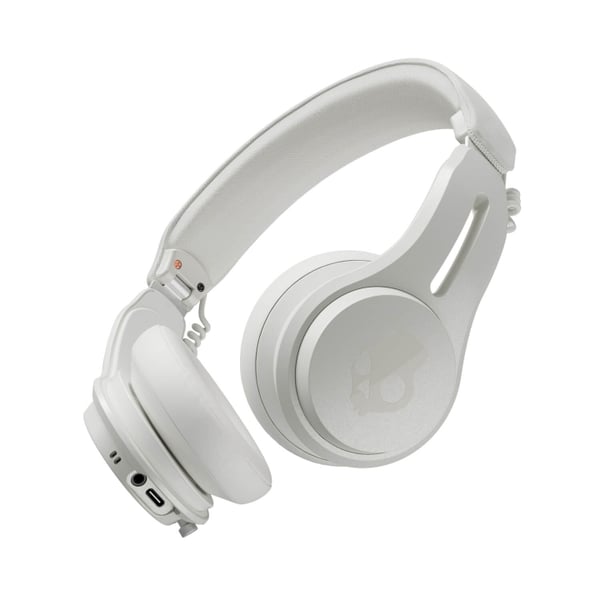 Skullcandy Høretelefon ICON ANC On-Ear Trådløs Bone/Orange