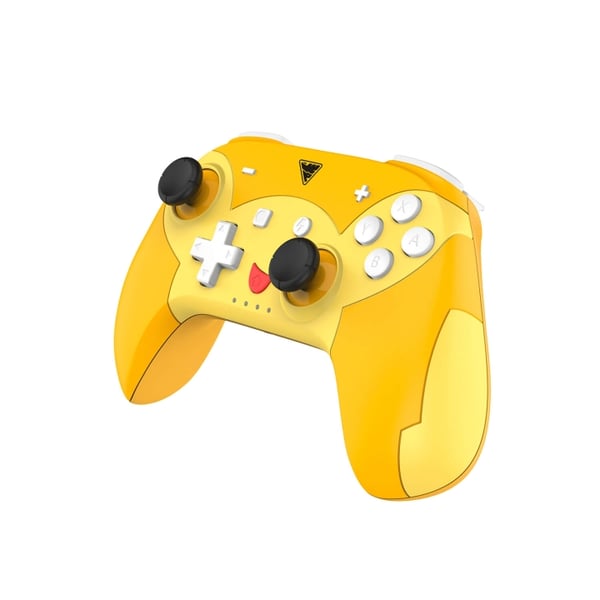 DragonShock Trådløs Controller Poptop til NSW Pikachu
