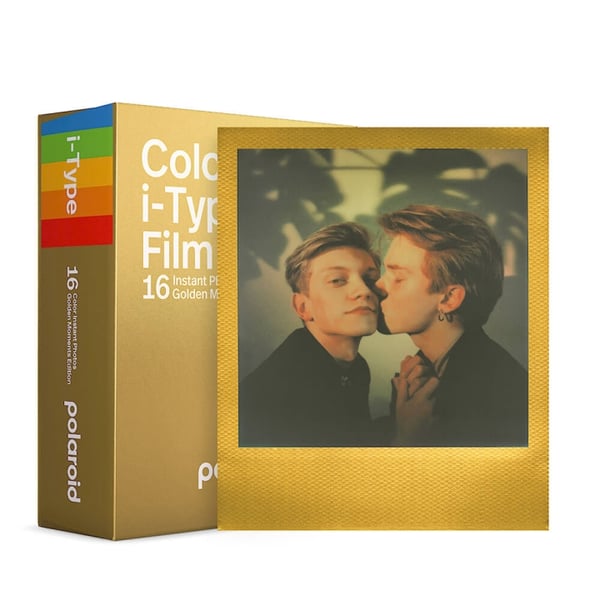 Polaroid Fargefilm i-Type Golden Moments 2-pak