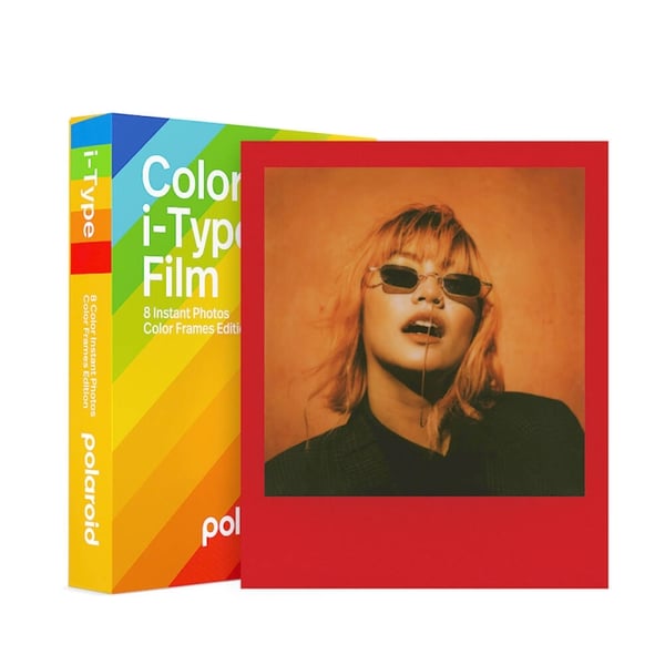 Polaroid Fargefilm i-Type Fargeglade Rammer