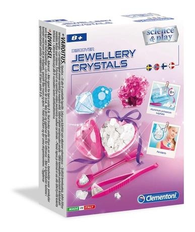 Clementoni Mini krystaller