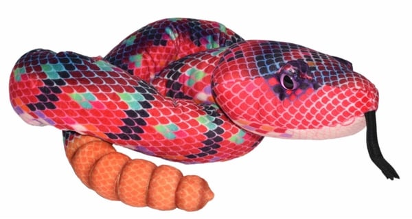 Wild Republic Snakesss Röd Grön 137 cm