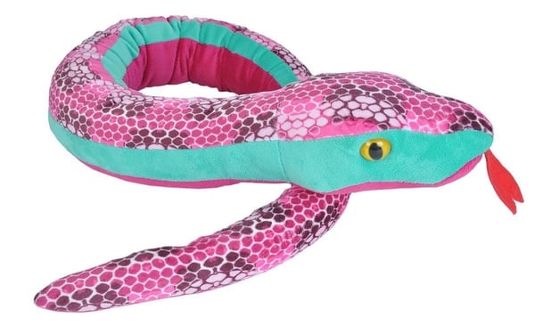 Wild Republic Snakesss hunajakenno vaaleanpunainen 137 cm