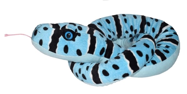 Wild Republic Snakesss blå bergsskallerorm 137 cm
