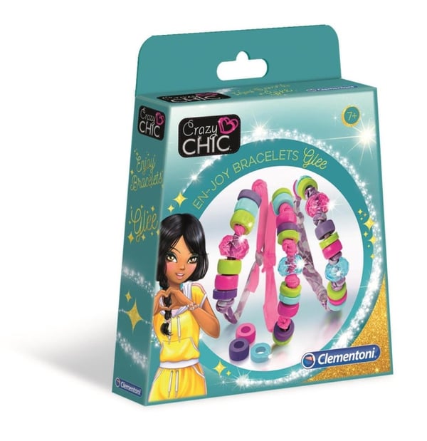Clementoni Crazy Chic Enjoy Armbånd Glee