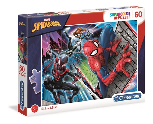 Clementoni 60 brikker Puslespil Børn Spider-Man