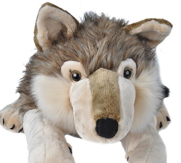 Wild Republic Cuddlekins Jumbo Wolf 76 cm Wild Republic Cuddlekins Jumbo Wolf 76 cm