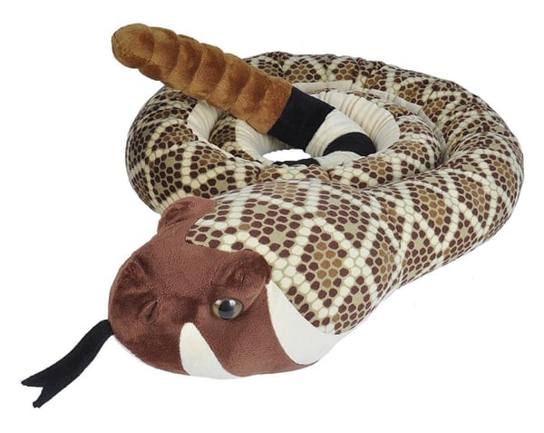 Wild Republic Snakesss Jumbo Western Diamondback 275 cm Wild Republic Snakesss Jumbo Western Diamondback 275 cm