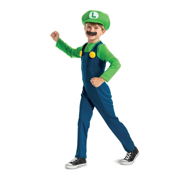 Disguise Mario Rock Version Kostüm – Größe M (7–8 Jahre) – Offizielles Nintendo-Lizenzprodukt, Perfekt Für Karneval Und Mottopartys