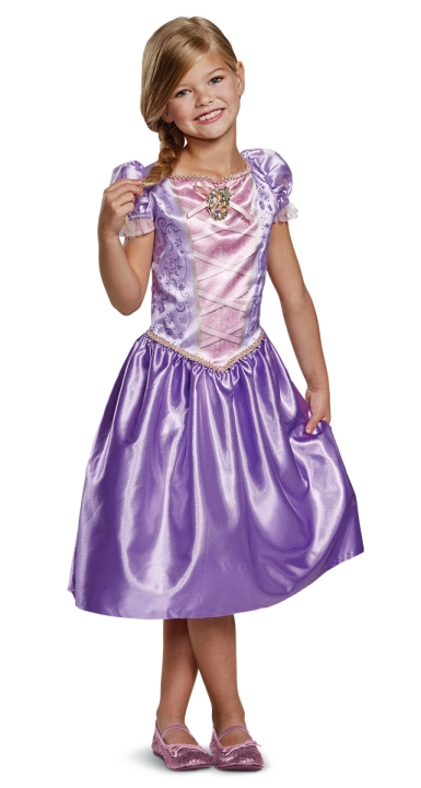 JAKKS Pacific Disguise Disney Princess-kostyme Classic Rapunzel XS (3-4)
