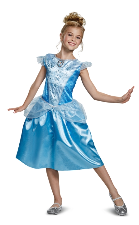 JAKKS Pacific Disguise Disney Princess-kostyme Klassisk Askepott M (7-8)