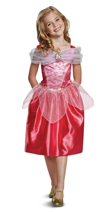 JAKKS Pacific Disguise Disney Princess Kostume Classic Aurora XS (3-4) JAKKS Pacific Disguise Disney Princess Kostume Classic Aurora XS (3-4)