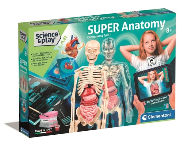 Clementoni Super Anatomi (Nordisk)