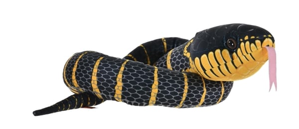 Wild Republic Snakesss Black Fanged Mangrove 137 cm