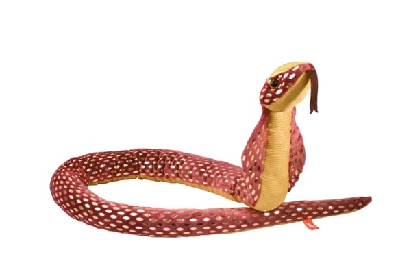 Wild Republic Snakesss foliokobra 137 cm